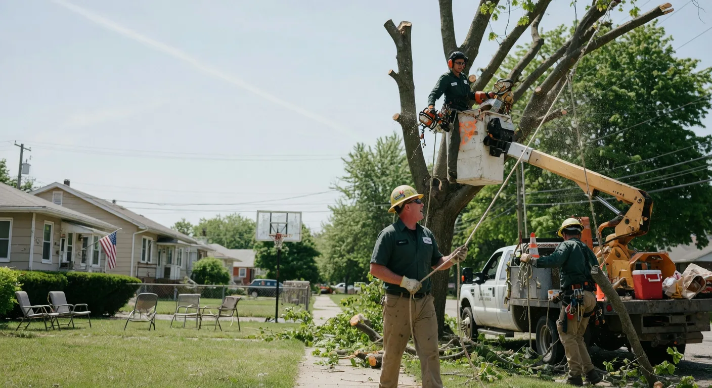Tree Service in Snow Camp, NC near me